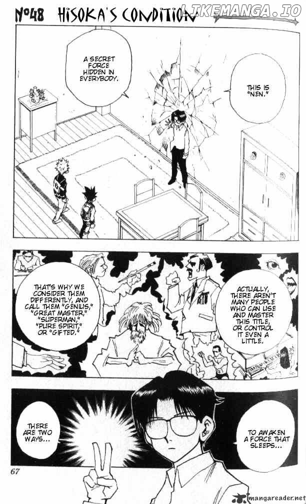 Hunter x Hunter, Chapter 48 image 01